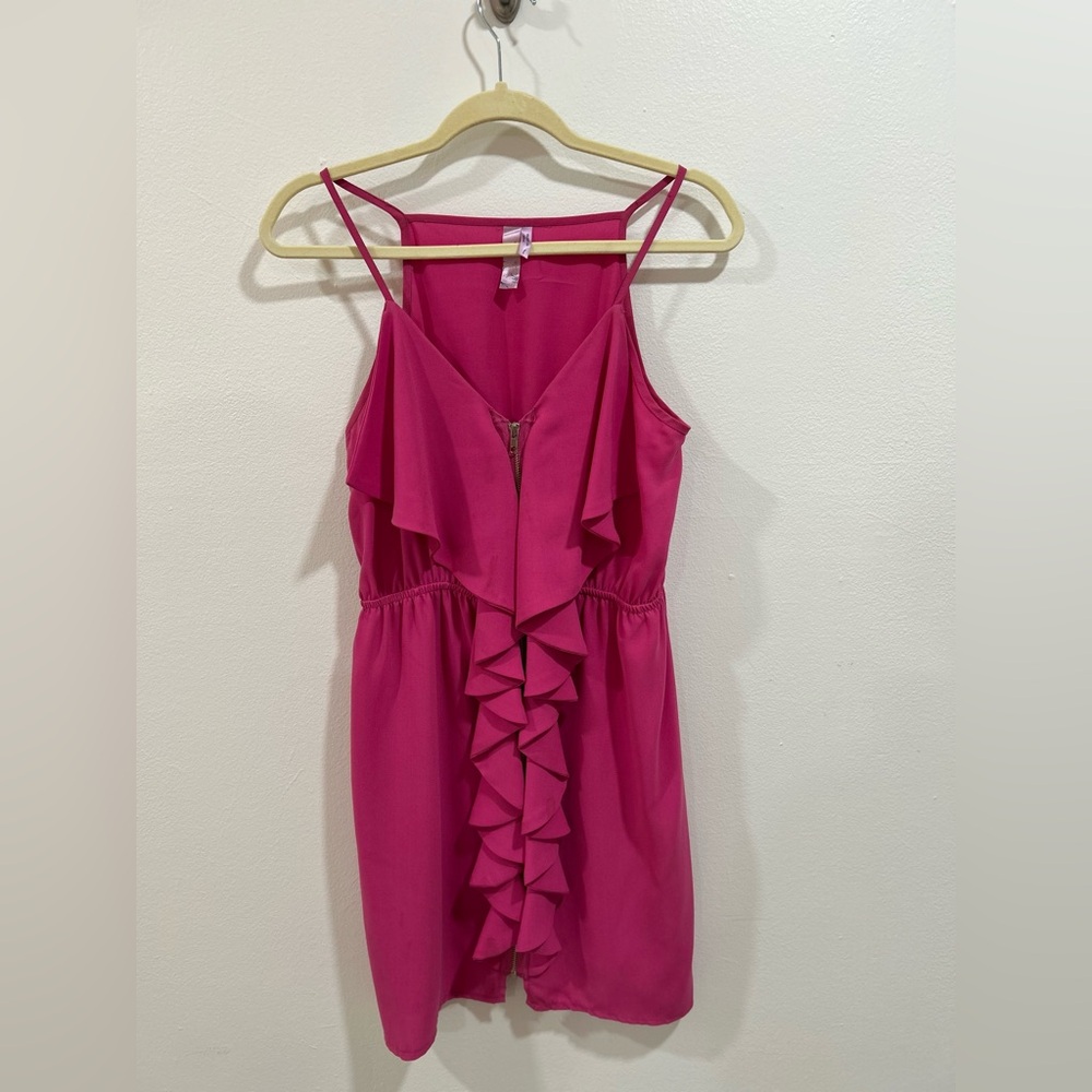 LPA Vibrant Pink Dress